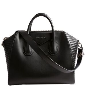 🖤GIVENCHY Antigona Small Quilted Sides Leather Bag Black